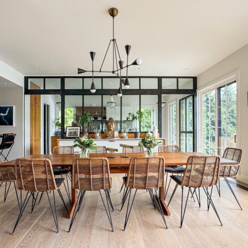 At Home with Tamara Meadow in Connecticut via Quintessence