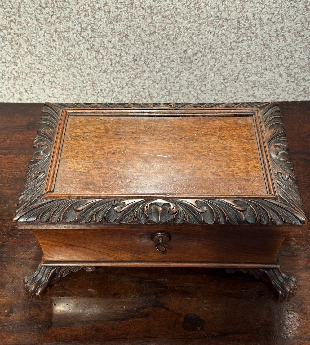 William IV box from Cove Land at The Winter Show 2026