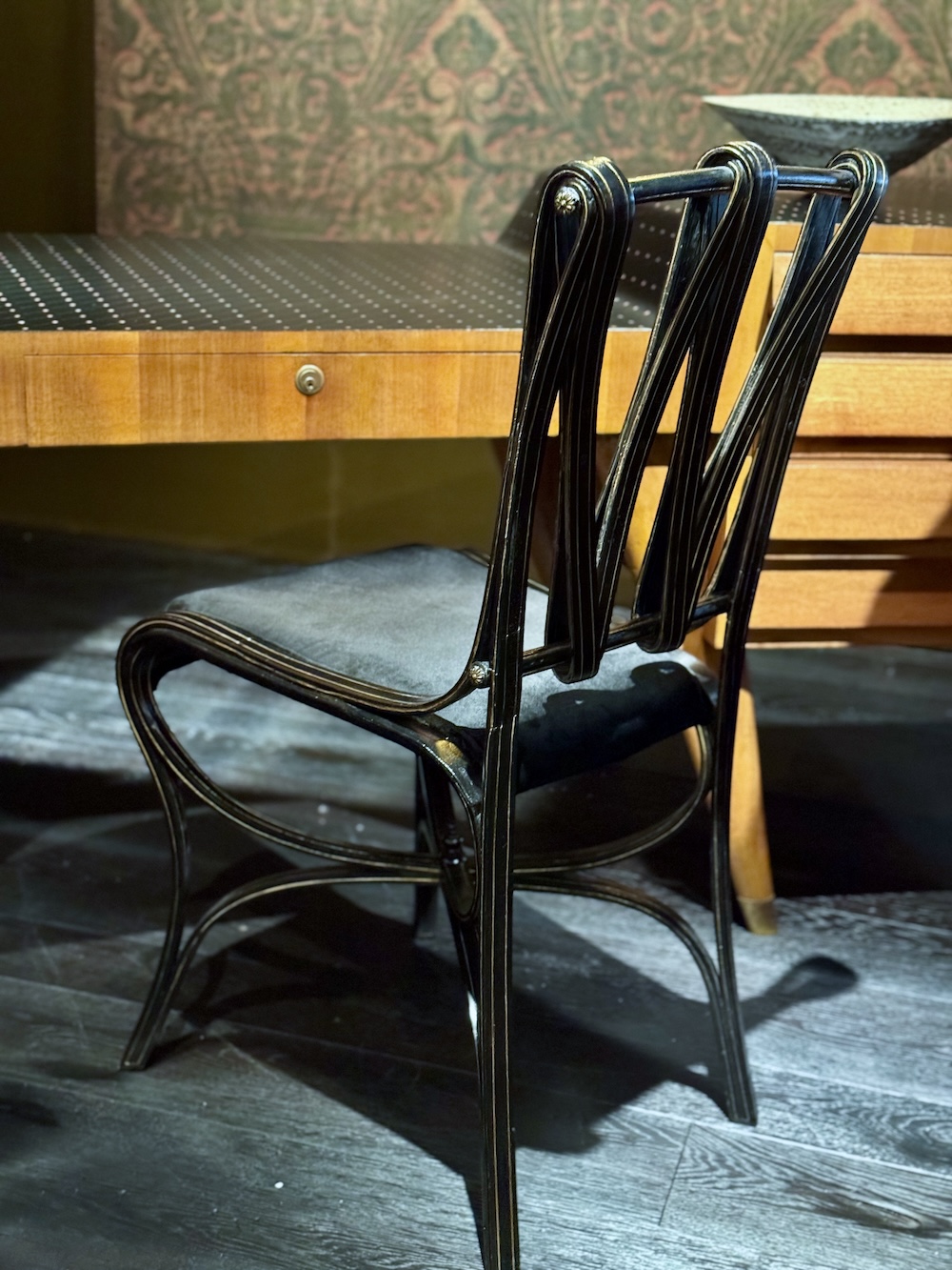 thonet chair at Rose Uniacke at The Winter Show 2026