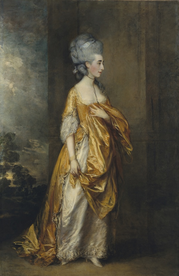 Thomas Gainsborough, Mrs. Grace Dalrymple Elliott, 1778. The Metropolitan Museum of Art, New York Photo courtesy The Metropolitan Museum of Art / ArtResource