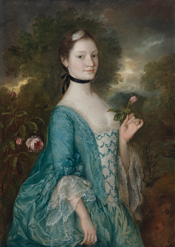 Thomas Gainsborough (1727–1788) Sarah Hodges, Later Lady Innes, ca. 1759 Oil on canvas 40 × 28 5/8 in. (101.6 × 72.7 cm) The Frick Collection, New York Photo: Michael Bodycomb