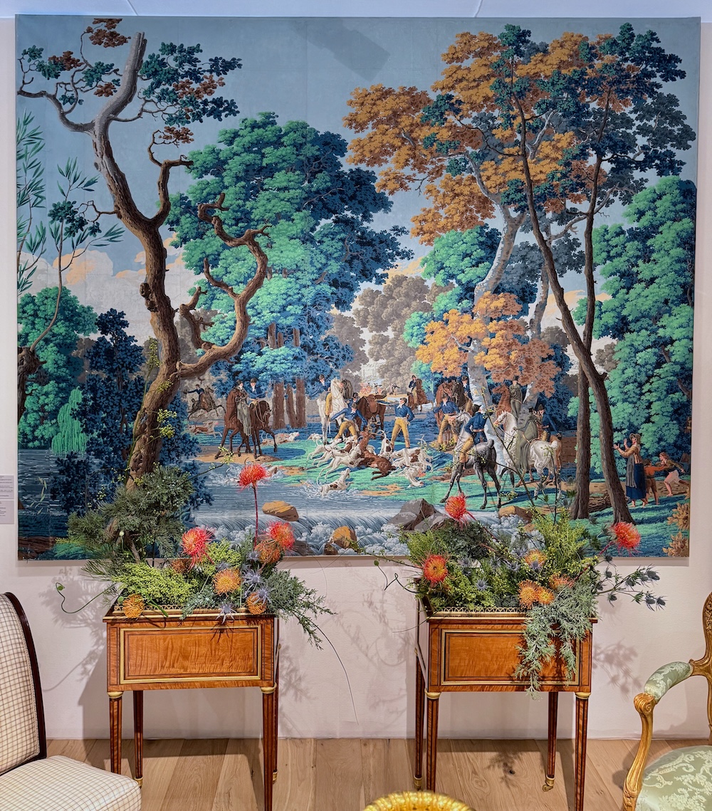 Carolle Thibaut-Pomerantz and Galerie Léage at the Winter Show 2026