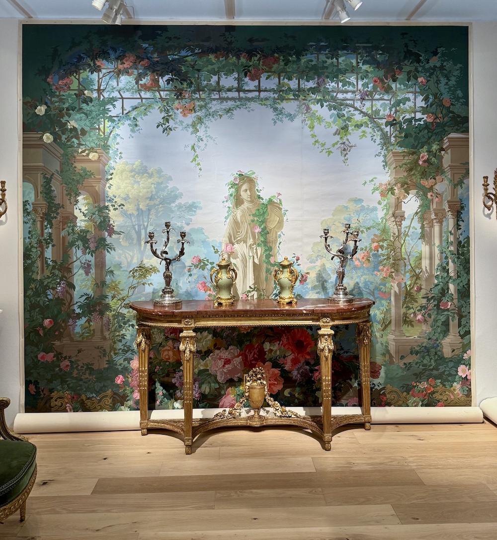 Carolle Thibaut-Pomerantz and Galerie Léage at the Winter Show