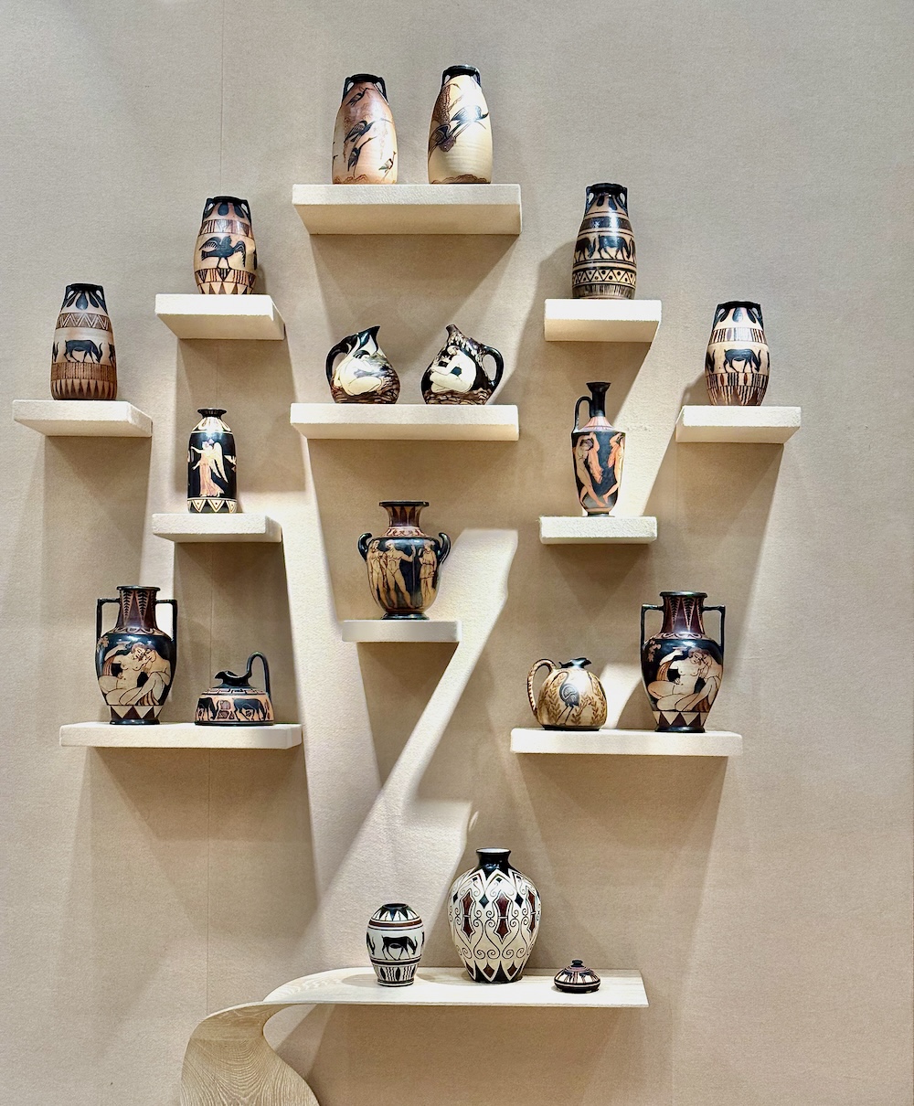 Ciboure pottery at Maison Gerard at The Winter Show 2026