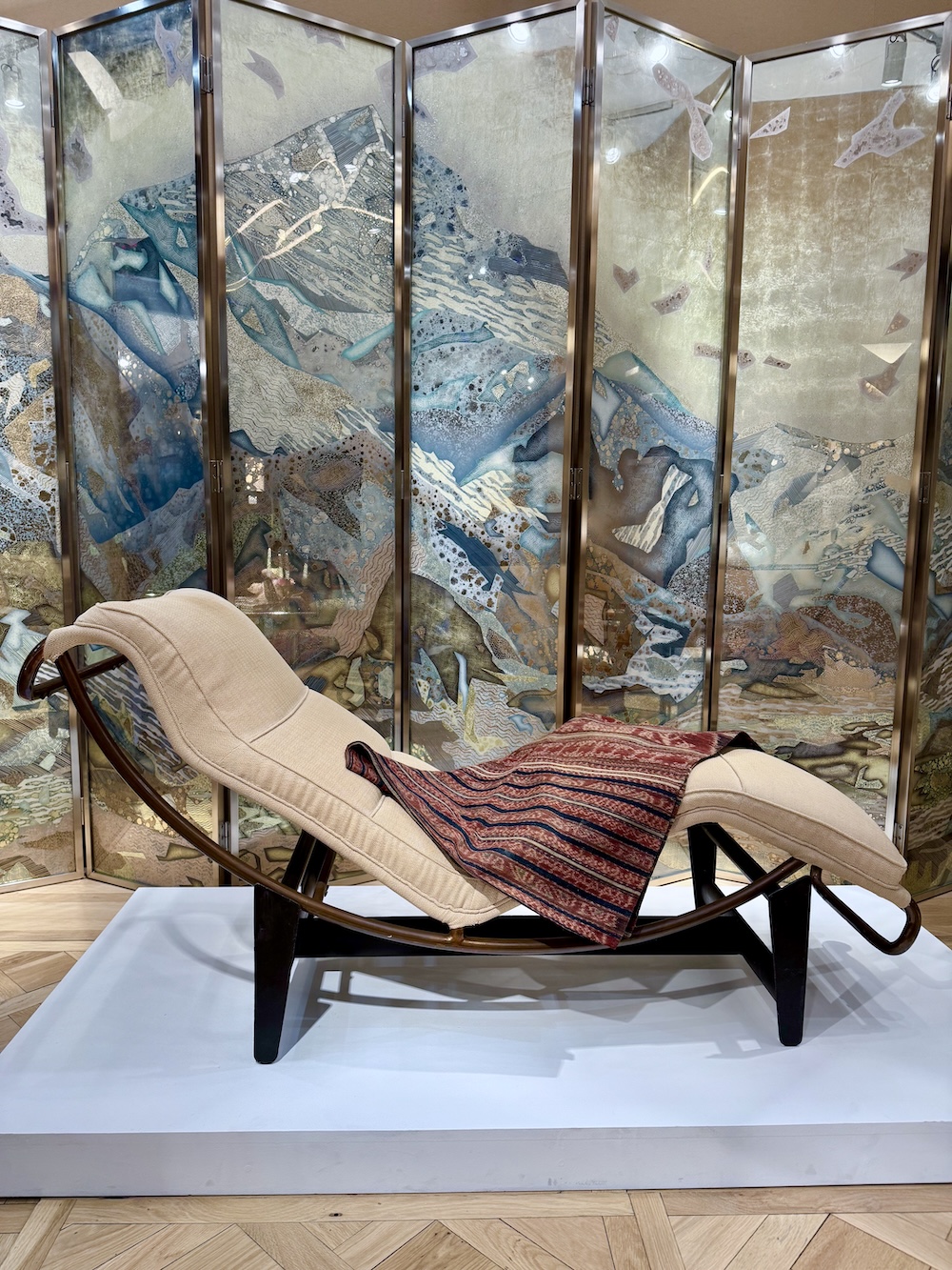 Maison Gerard booth at The Winter Show 2026