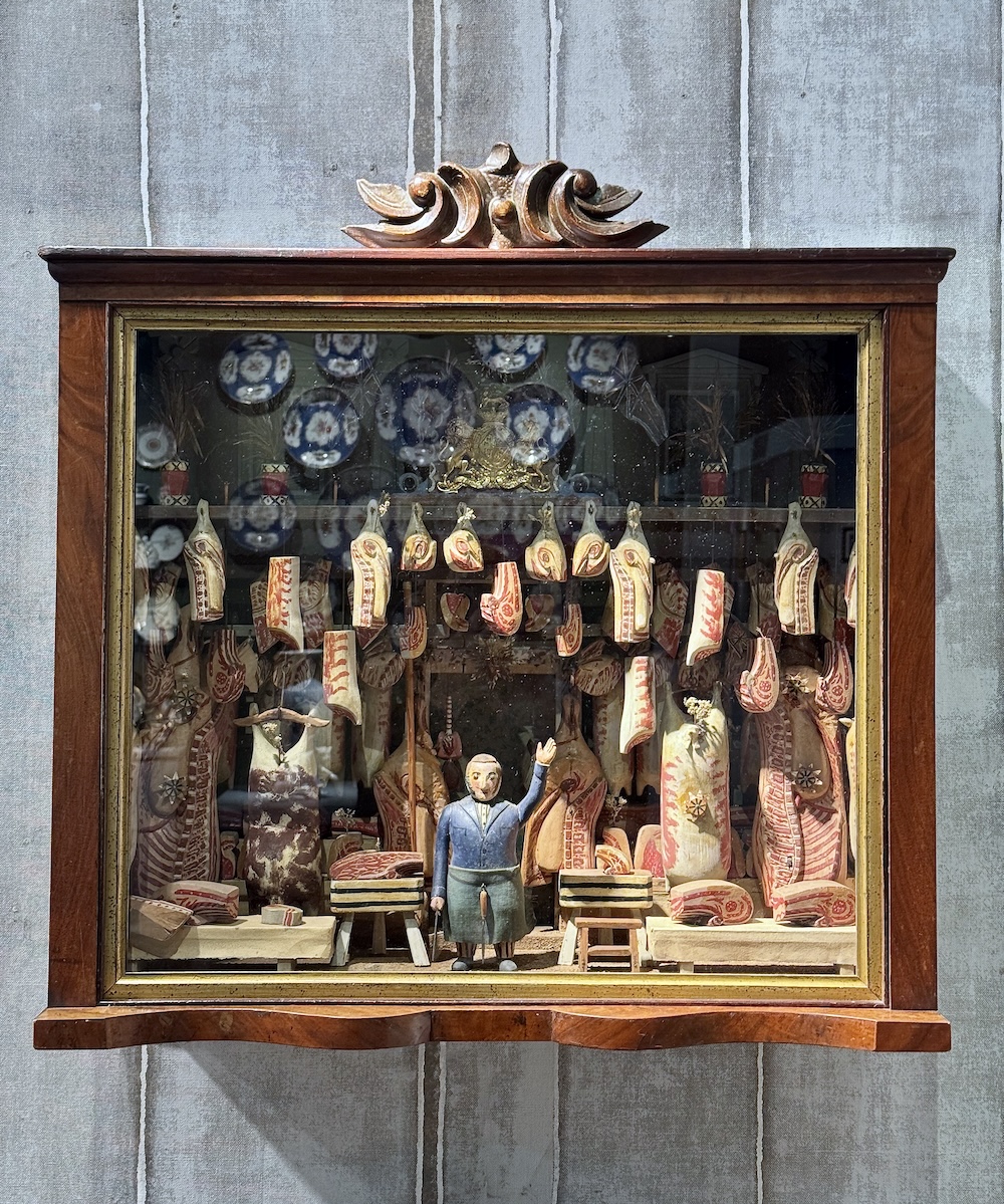 diorama at Robert Young Antiques at The Winter Show 2026