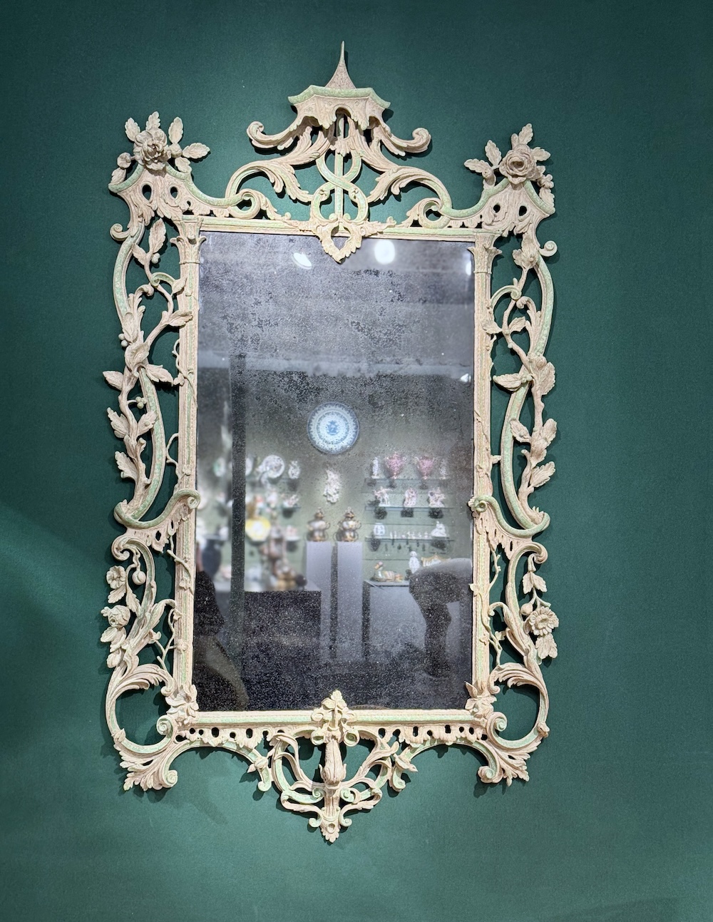 mirror at Ronald Phillips at The Winter Show