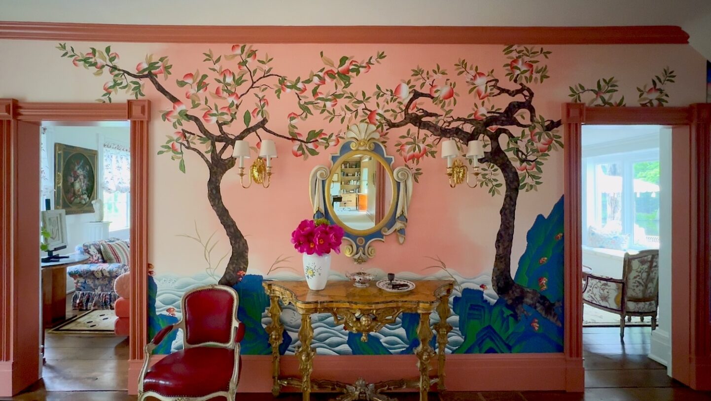 At Home with Young Huh at her historic Hudson Valley home via Quintessence