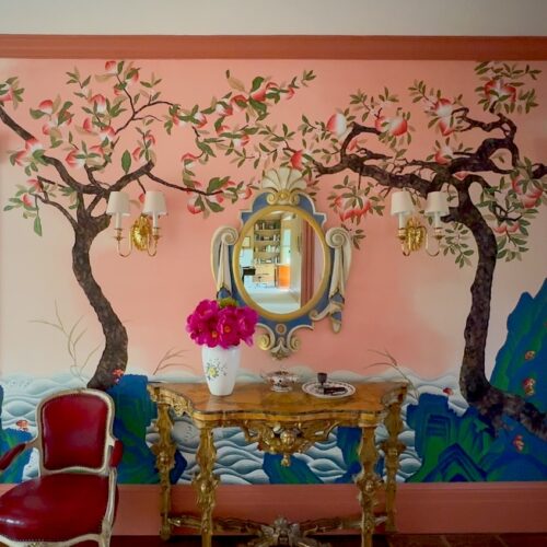 At Home with Young Huh at her historic Hudson Valley home via Quintessence