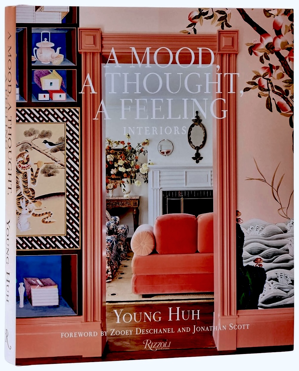 YOUNG HUH book A Mood, A Thought, A Feeling via Quintessence