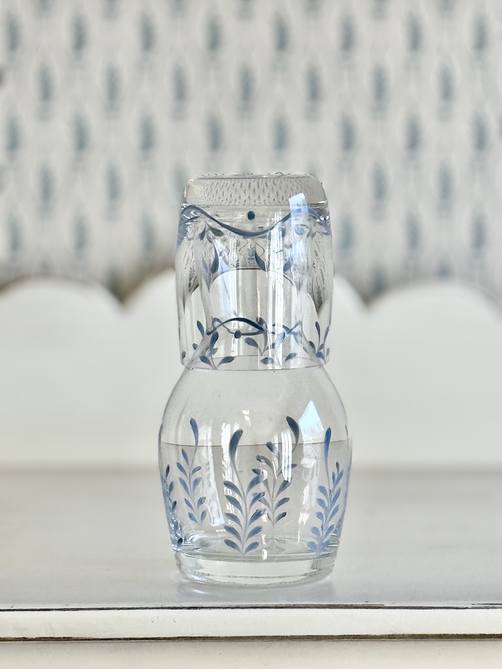 Fern Bedside Carafe and Glass - Image 2