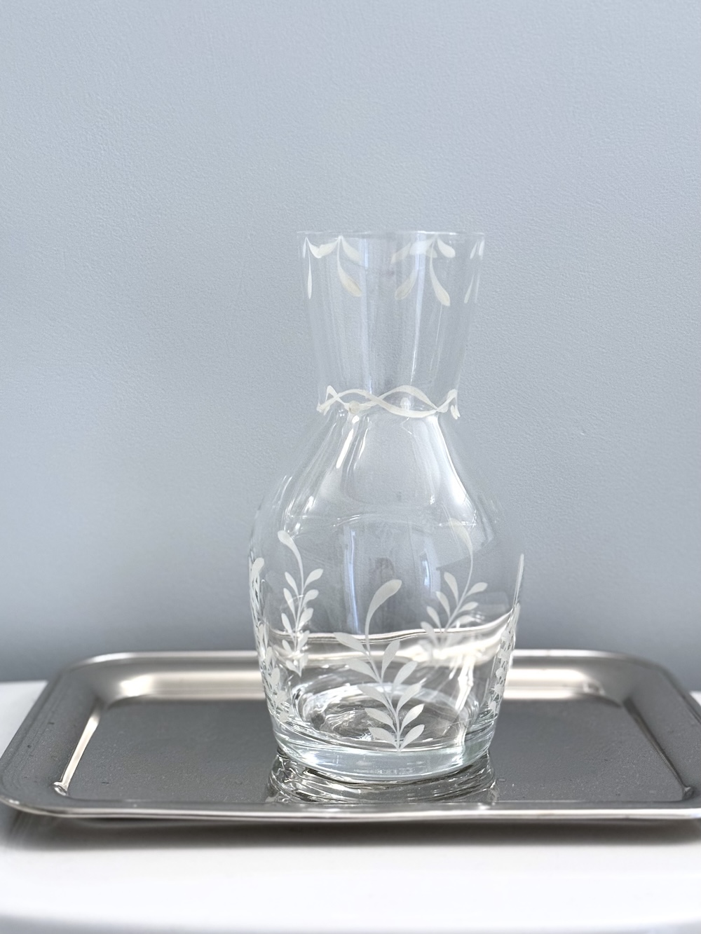 Fern Bedside Carafe and Glass - Image 3