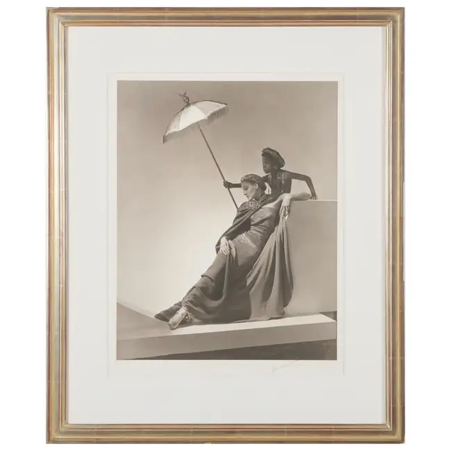 Horst P. Horst (1906-1999): Bergdorf Goodman Advertisement