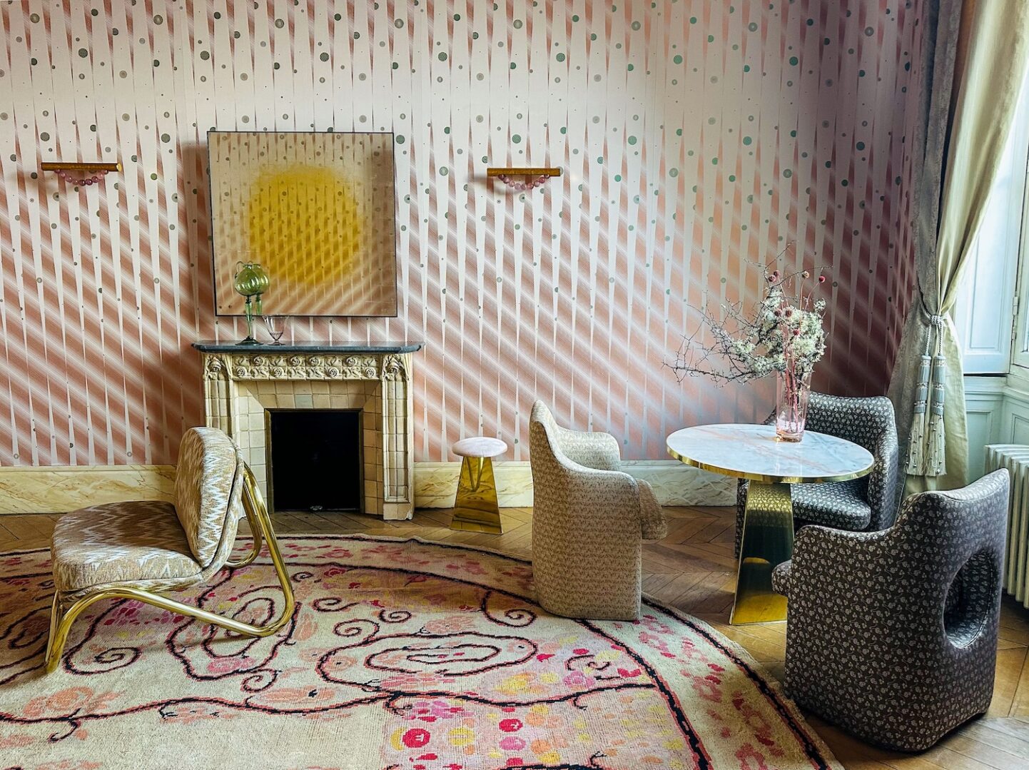 At Home with Pierre Gonalons in his jewelbox Paris apartment via Quintessence