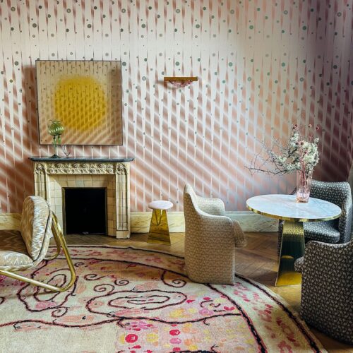 At Home with Pierre Gonalons in his jewelbox Paris apartment via Quintessence