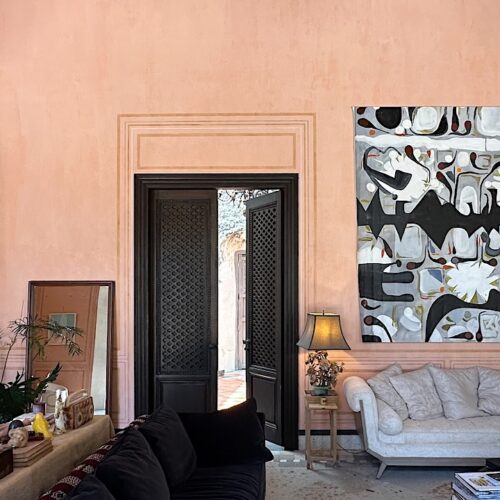 At Home with Laura Kirar via Quintessence