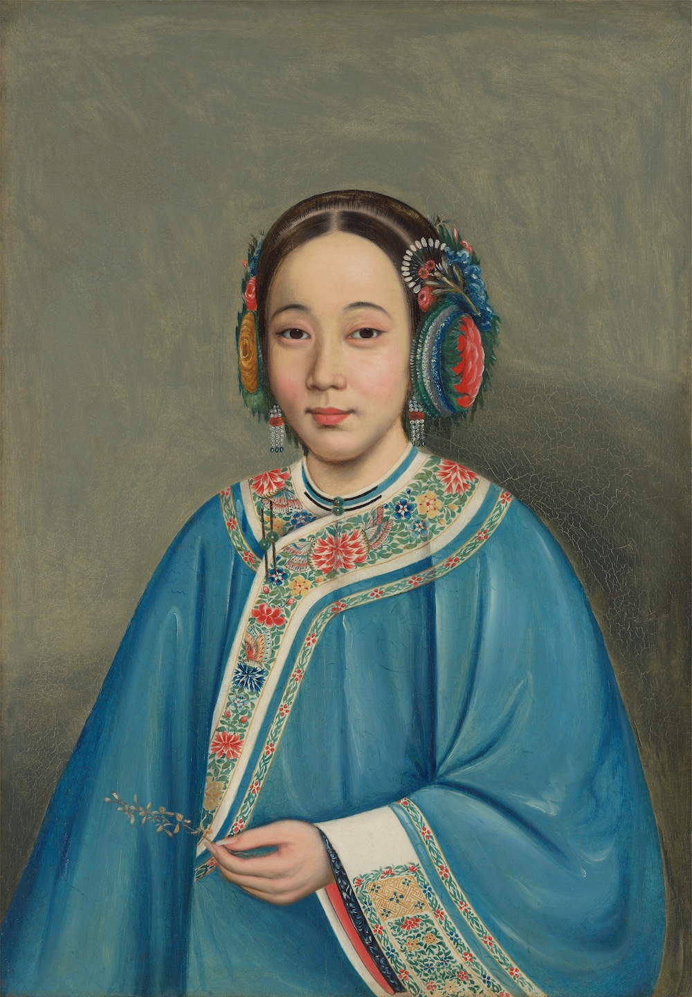 Circle of Lam Qua, Portrait of a Woman, Yale Center for British Art, Paul Mellon Fund via Quintessence
