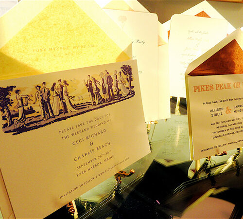 Mrs. John Strong luxury stationery