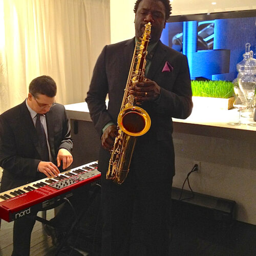 Antoine Dyre band at gaggenau