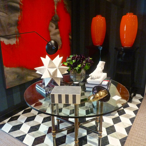 Antonino Buzzetta vignette for Rooms with a View 2014 designer showhouse