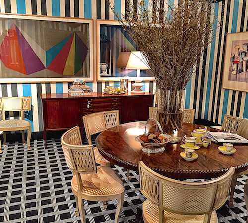 Ashley Darryll breakfast room at the 2015 Sotheby's Designer Showhouse