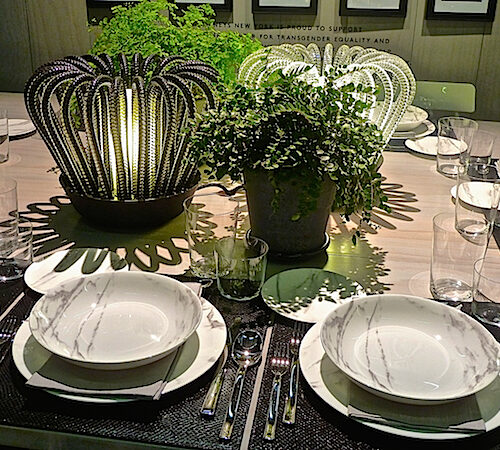 Barneys DIFFA dining by design tabletop