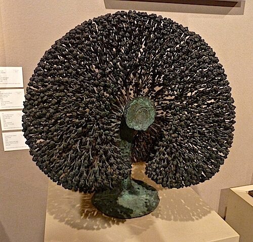 Bertoia Bush Sculpture at Lost City Arts