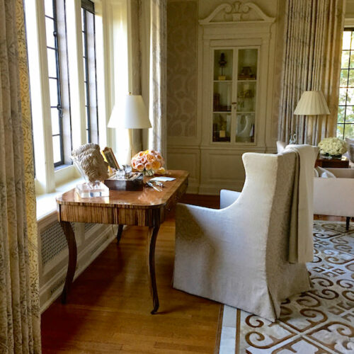 Beth Webb Bedroom at Greystone