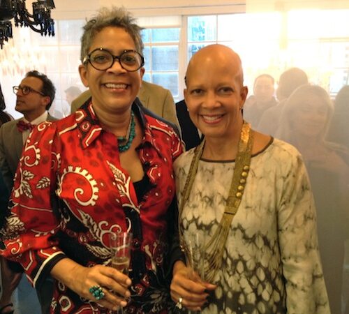 Chris Isles & SHeila Bridges