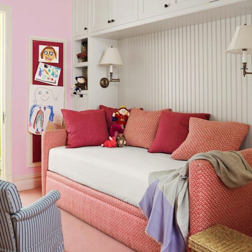 Christopher Maya bedroom in Sept. ’13 House Beautiful