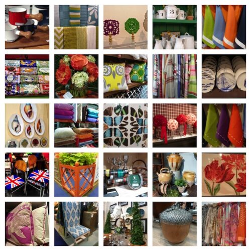 New York Gift Fair collage
