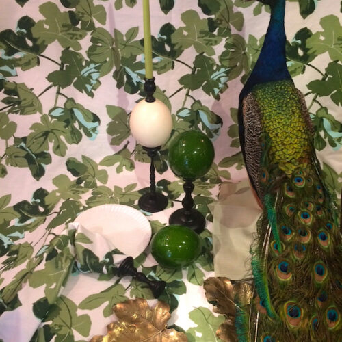 Creel & Gow Lenox Hill Garden of Eden gala table
