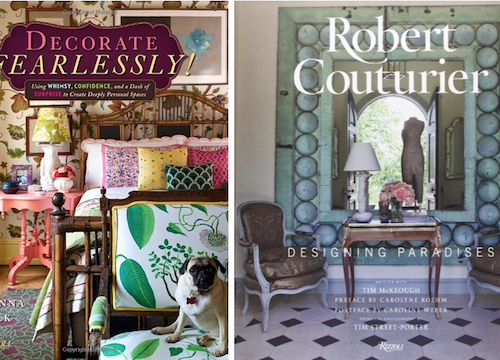 Decorate Fearlessly and Designing Paradises book signing at Day of Design
