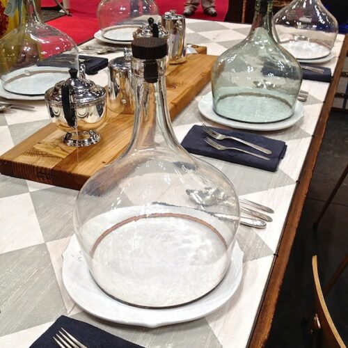 Demijon cloche at Europe 2 You