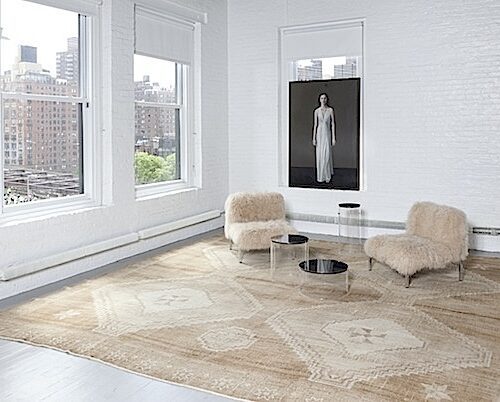 Doris Leslie Blau Oushak