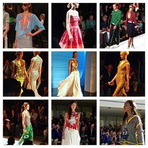 Fashion Week Collage Final