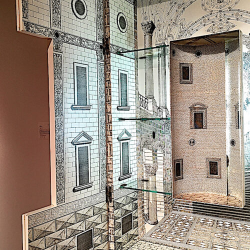 Fornasetti trumeau