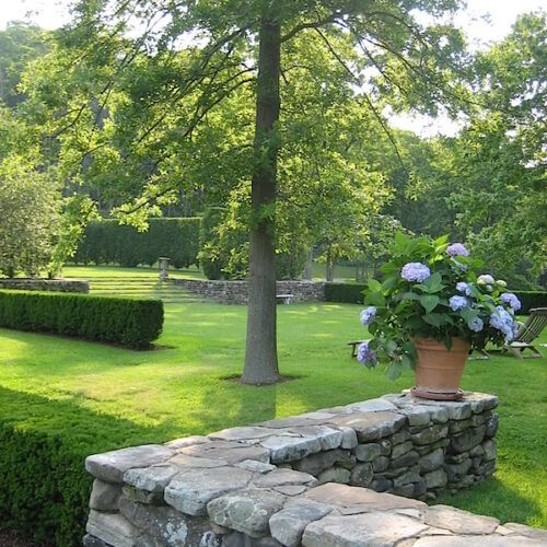Gil Schafer Garden at Middlefield