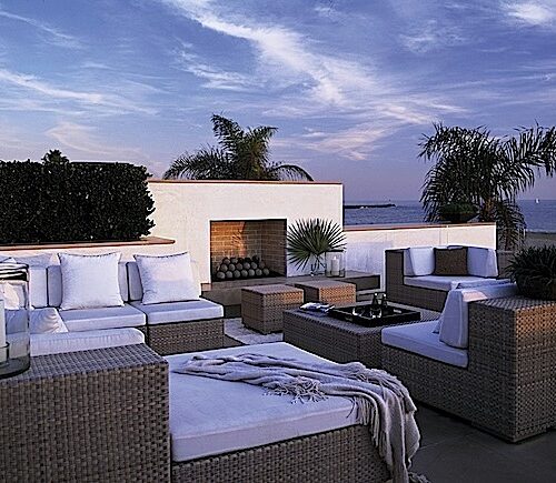 James Magni rooftop lounge