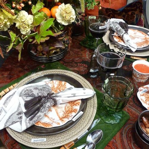 Juliska autumn colors