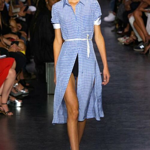 Altuzarra checks for spring 2015