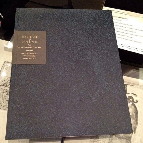 Kandinsky notebook