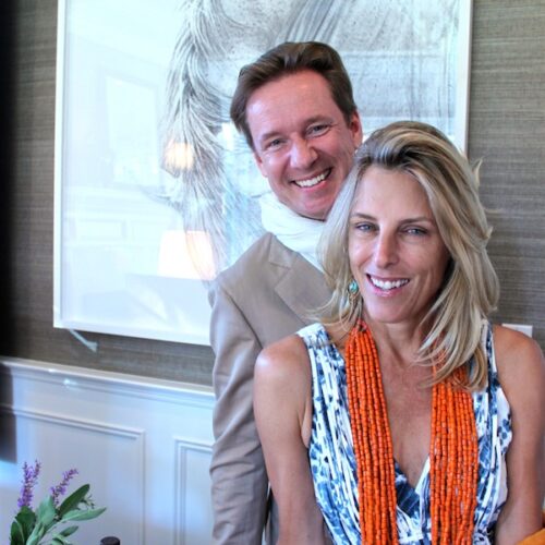 Katie Leede and Patrick Lonne
