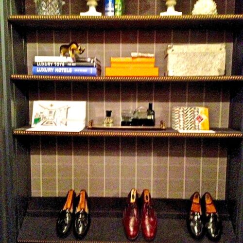 Lisa Mende and Traci Zeller show house