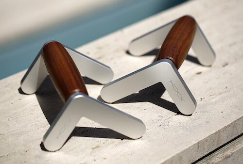 Hock pector push up bars