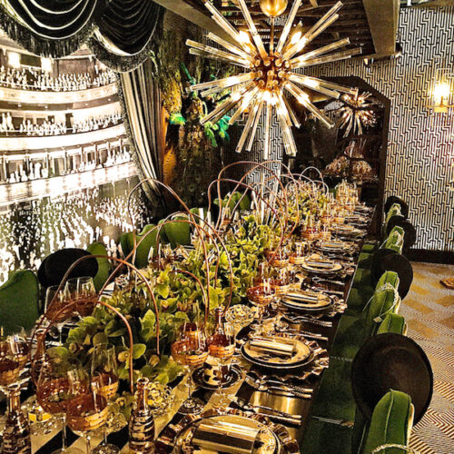 Marks and Frantz for New York Design Center at DIFFA Dining by Design