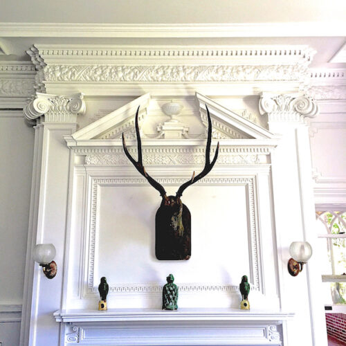 Michael Bruno dining room in Tuxedo Park