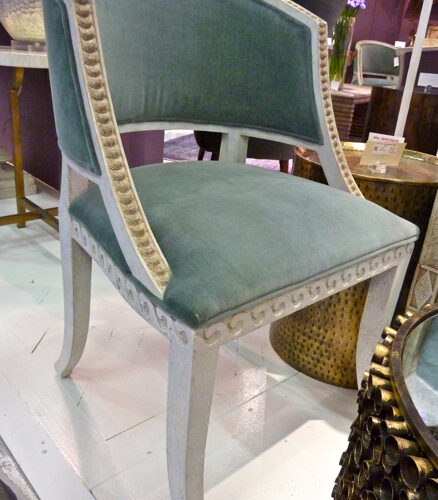 Mr. Brown Pearl Chair