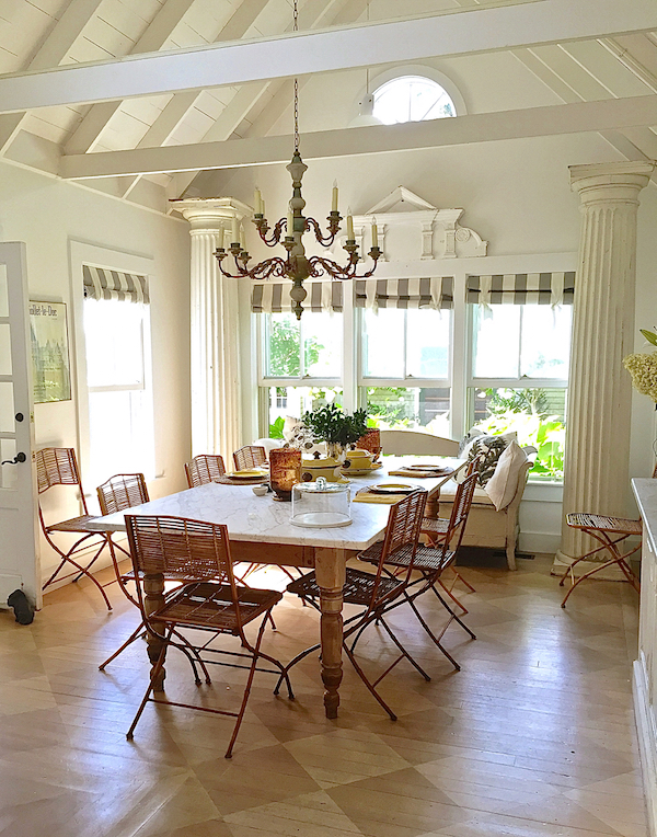 Nantucket house tour kitchen