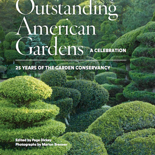 Outstanding American Gardens cover